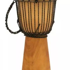 Djembe Indonézia Premium Mahagón 40cm