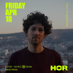 Jakob Mäder @ HÖR (18.4.2025)