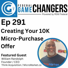 Ep 291 - Creating Your 10K Micro-Purchase Offer