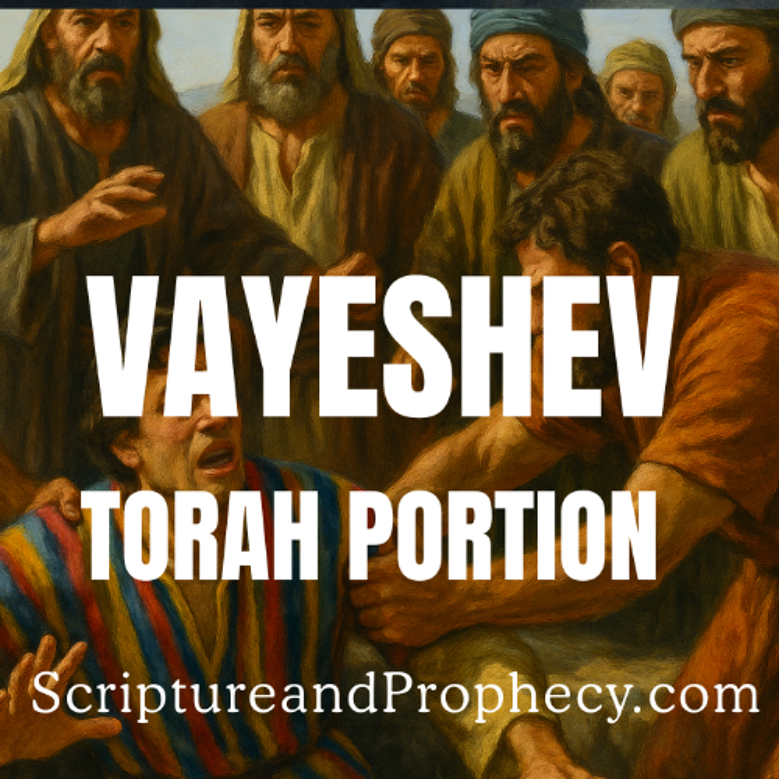 The Trials and Temptations of Joseph - Torah Portion - Vayeshev: (Genesis 37–40)
