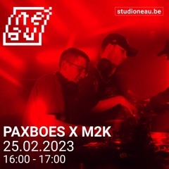Nachtschicht Podcast vol.1 - PaxBoes X M2K