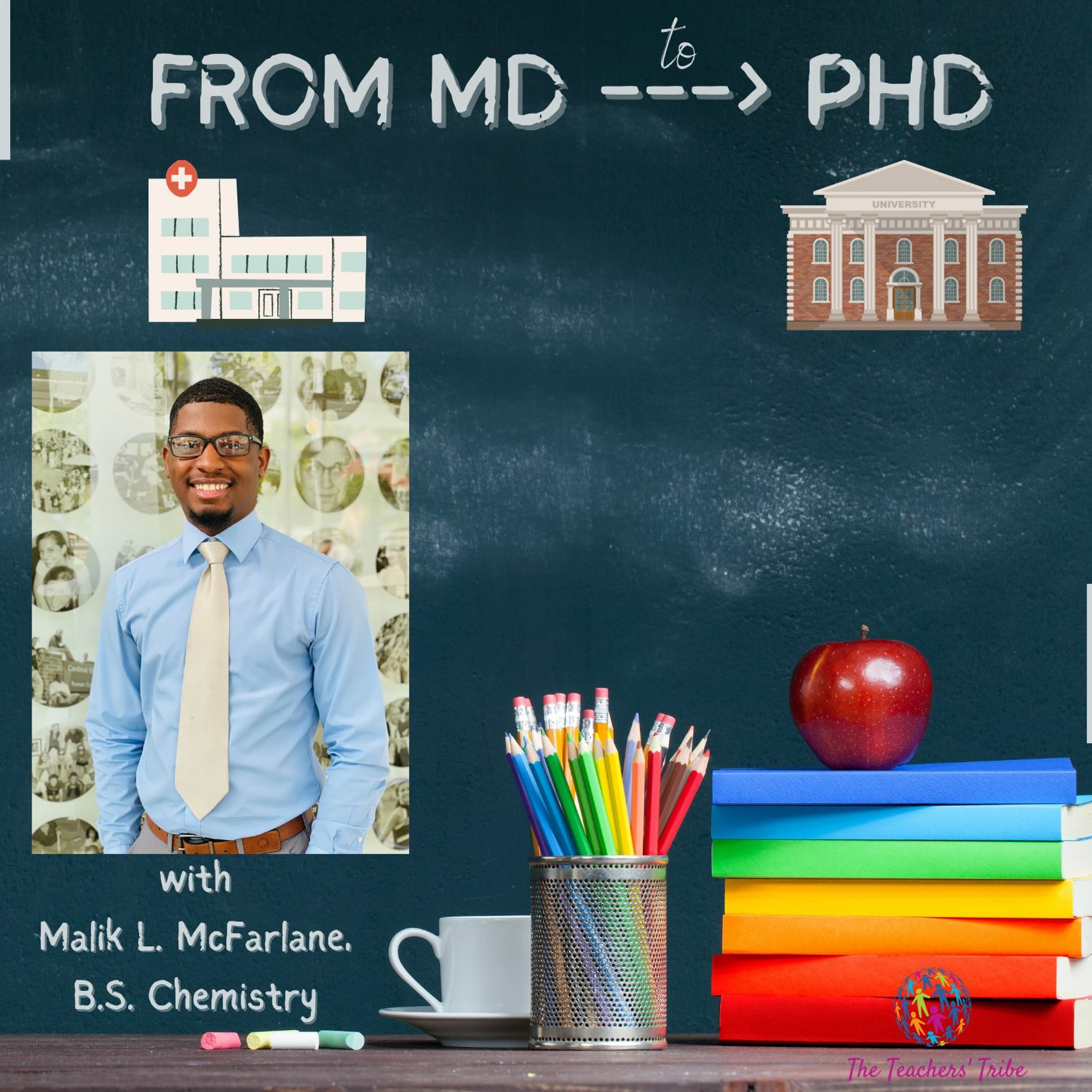 From MD to PhD (Part 1) episode artwork