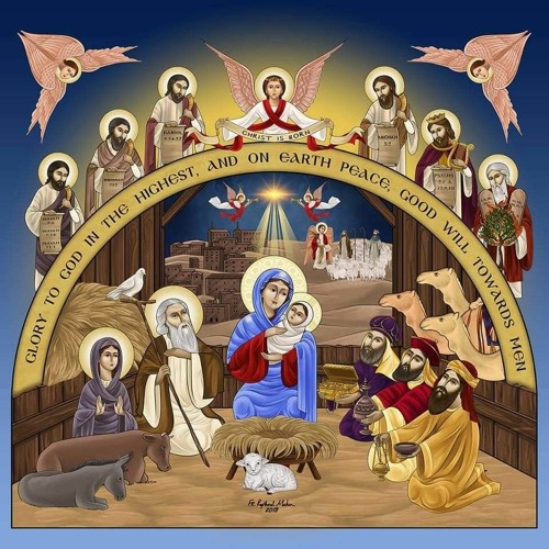 Stream الحان عيد الميلاد المجيد / Athanasius Deacons by Christian Library |  Listen online for free on SoundCloud