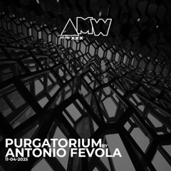 Purgatorium by Antonio Fevola - The Comedown╚═ live @Amsterdams Most Wanted ═╗ 11-04-2025