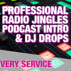 Custom Radio Jingles/Sweeper Production 2025
