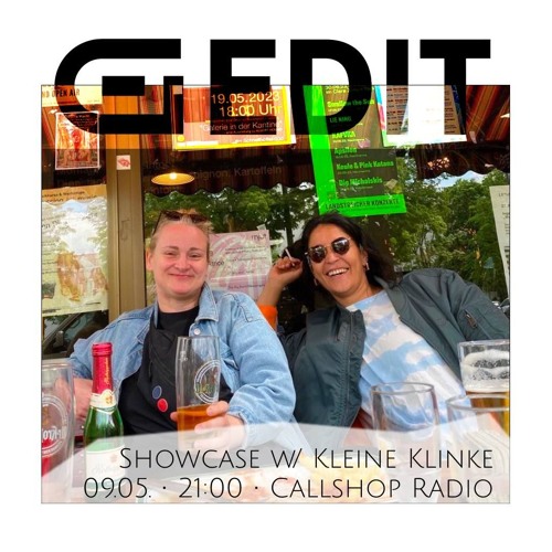 G-Edit w/ Kleineklinke 09.05.24