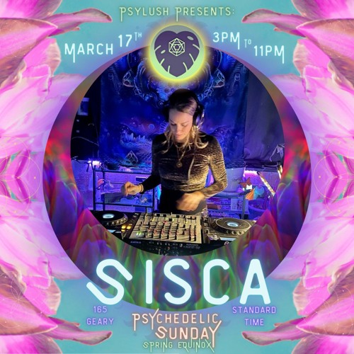 PsyLush ❉ Psychedelic Sunday Spring Equinox,Toronto 2024