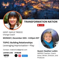 Building Relationships - Leveraging Improv + Play