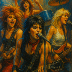 Making Memories (80's Girl Rock Band Version)