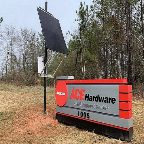 Solar Power Kit for Sheds with Battery