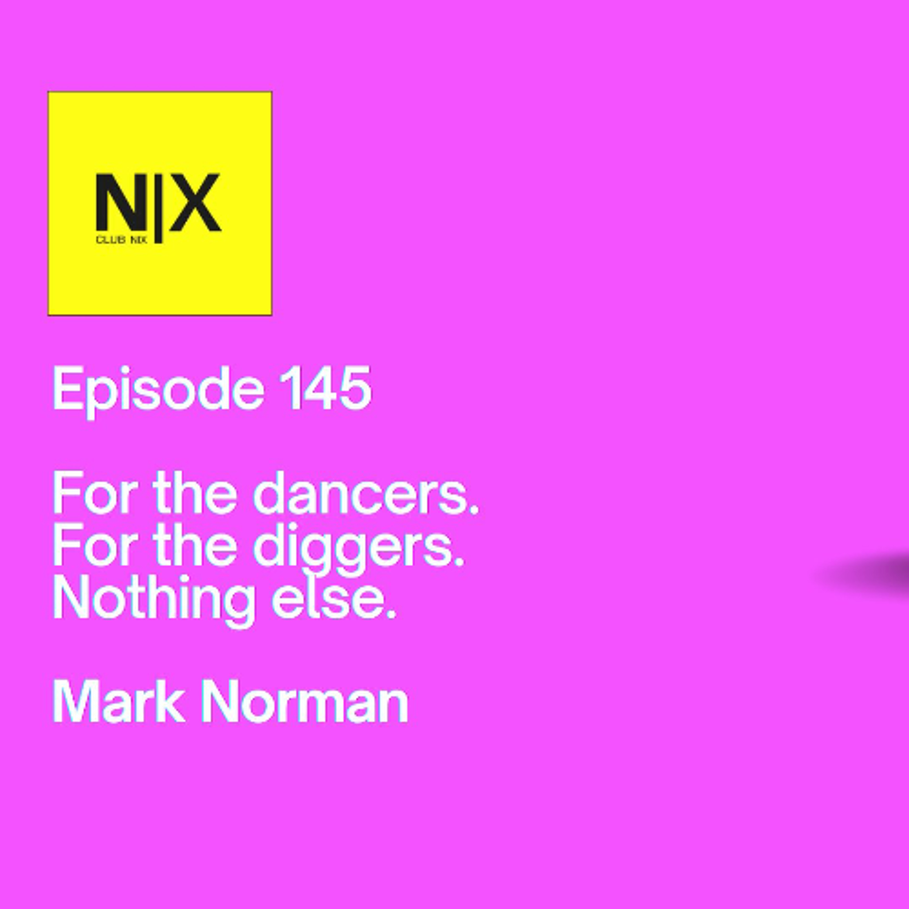 CLUB NIX 145 episode artwork