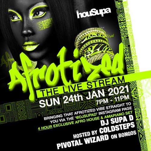 AFROTIZED LIVE STREAM 2021