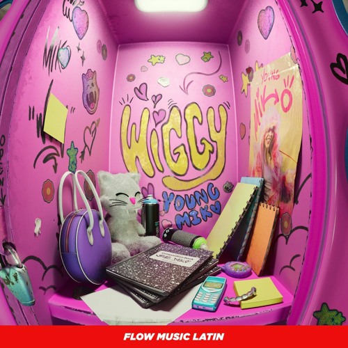 (FREE) Young Miko x Daddy Yankee - Wiggy x Rompe (Flow Music Latin Mashup)
