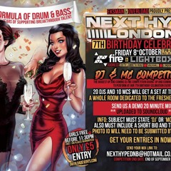 Scott E - NEXT HYPE 7TH BIRTHDAY DJ ENTRY