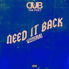 Need It Back Freestyle