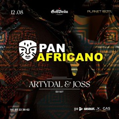 JOSS & ARTYDAL - LIVE SET - PanAfricano Tunisia @GolfBrau SAT 08-12-2023