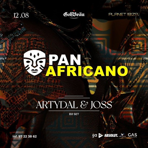 JOSS & ARTYDAL - LIVE SET - PanAfricano Tunisia @GolfBrau SAT 08-12-2023