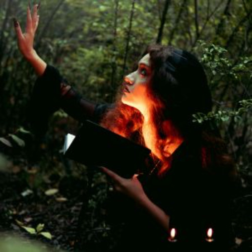 Mystical authoritative game character