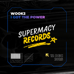 WOOK2 - I GOT THE POWER (Original Mix)