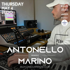 Antonello Marino - Echoes #002x Ibiza Stardust Radio 04-05-2023