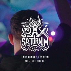 Pax Saturnum | Earthdance 2025 (full live set)