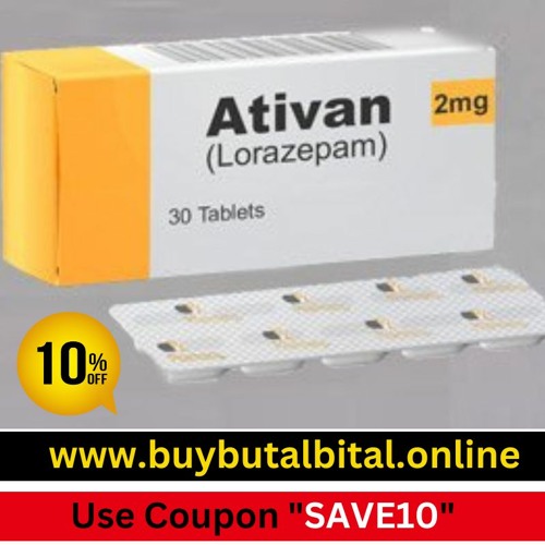 Ativan de 2mg