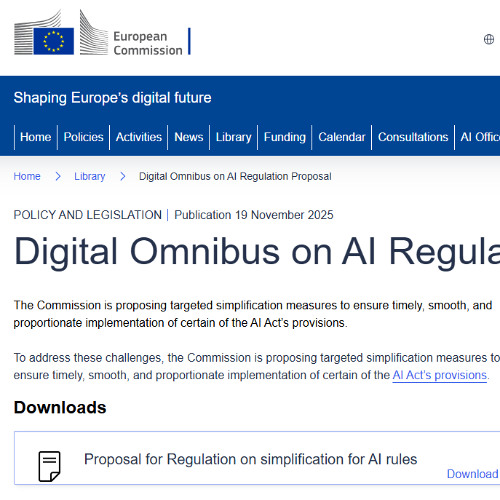EU_เร่งแก้_AI_Act_ลดภาระธุรกิจ