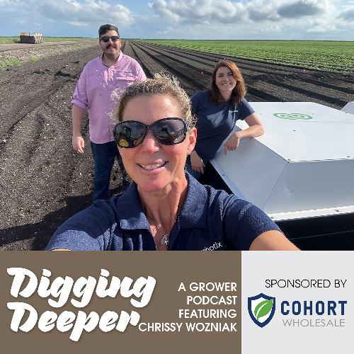 Chrissy Wozniak explains benefits of AI-driven sprayers