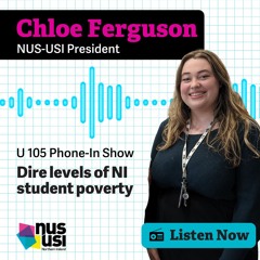 U105 Phone - In - Chloe Ferguson - NUS - USI