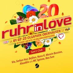 Alaaddin & MC Spinne @ Ruhr In Love 2023 (Club Sam´s Floor)