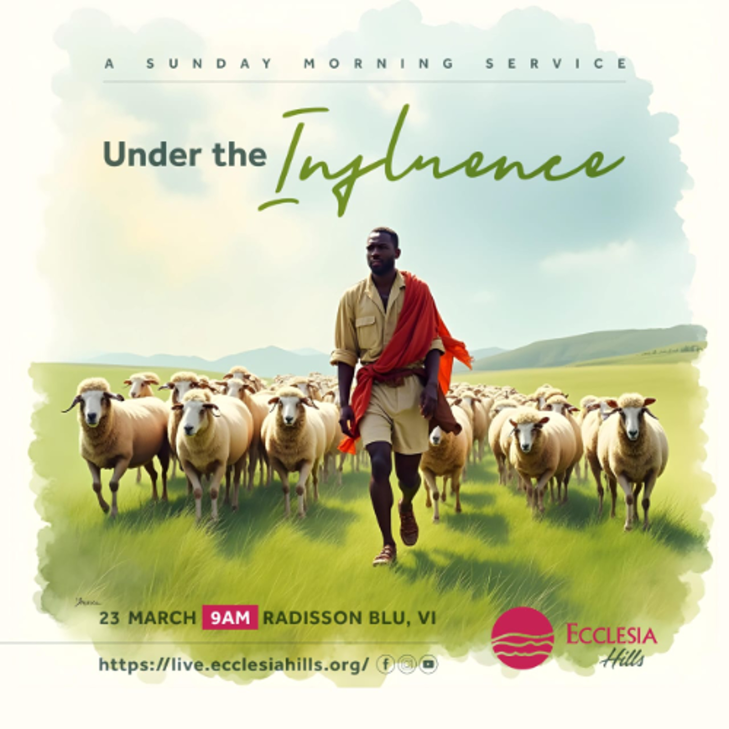 Under the Influence | Pastor Moses Ida-Michaels