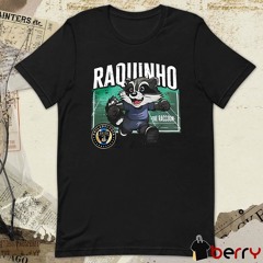 Official The Raccoon The Myth The Legend Raquinho Philadelphia Union t-shirt