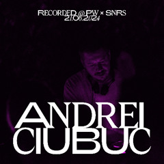 Andrei Ciubuc at PW x SNRS • 21.06.2024