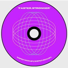 FURSON.MP3 - ''FASTER, STRONGER'' [FREE DOWNLOAD]