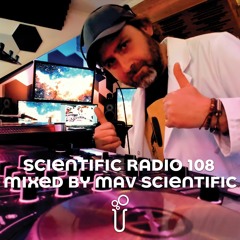 Mav Scientific @ Scientific Radio 108 | Back in Time 4 | 90s Atmospheric Drum and Bass Mix
