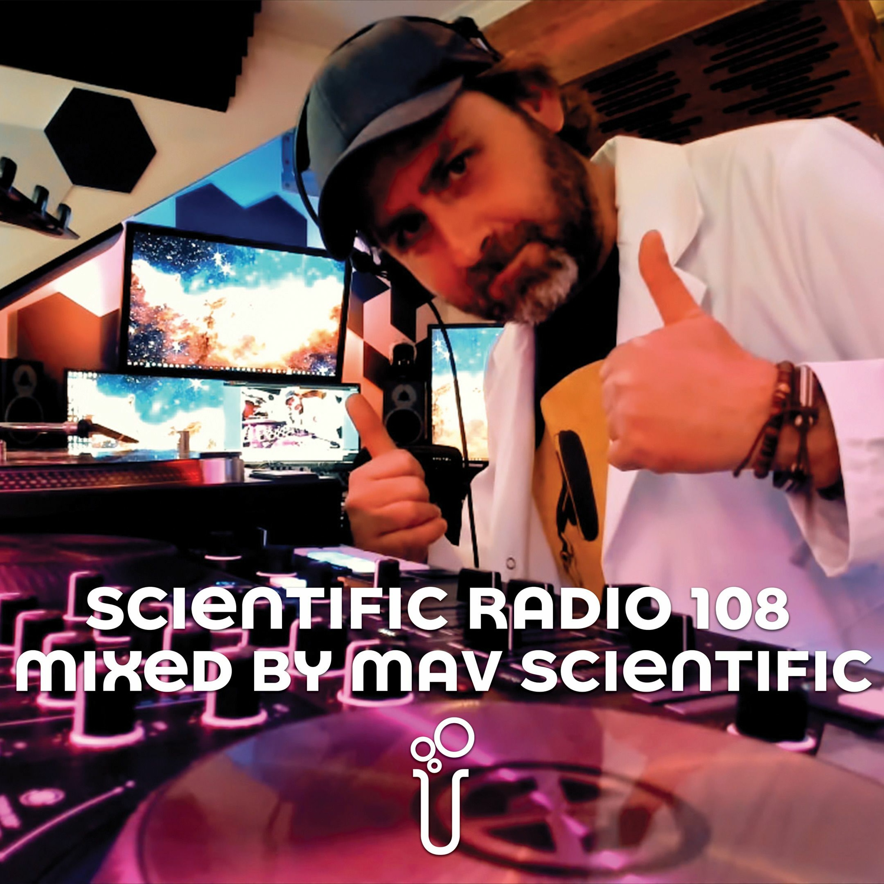 Mav Scientific @ Scientific Radio 108 | Back in Time 4 | 90s Atmospheric Drum and Bass Mix episode artwork