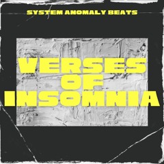 Verses Of Insomnia | Guitar Type Beat | Hip Hop Instrumental