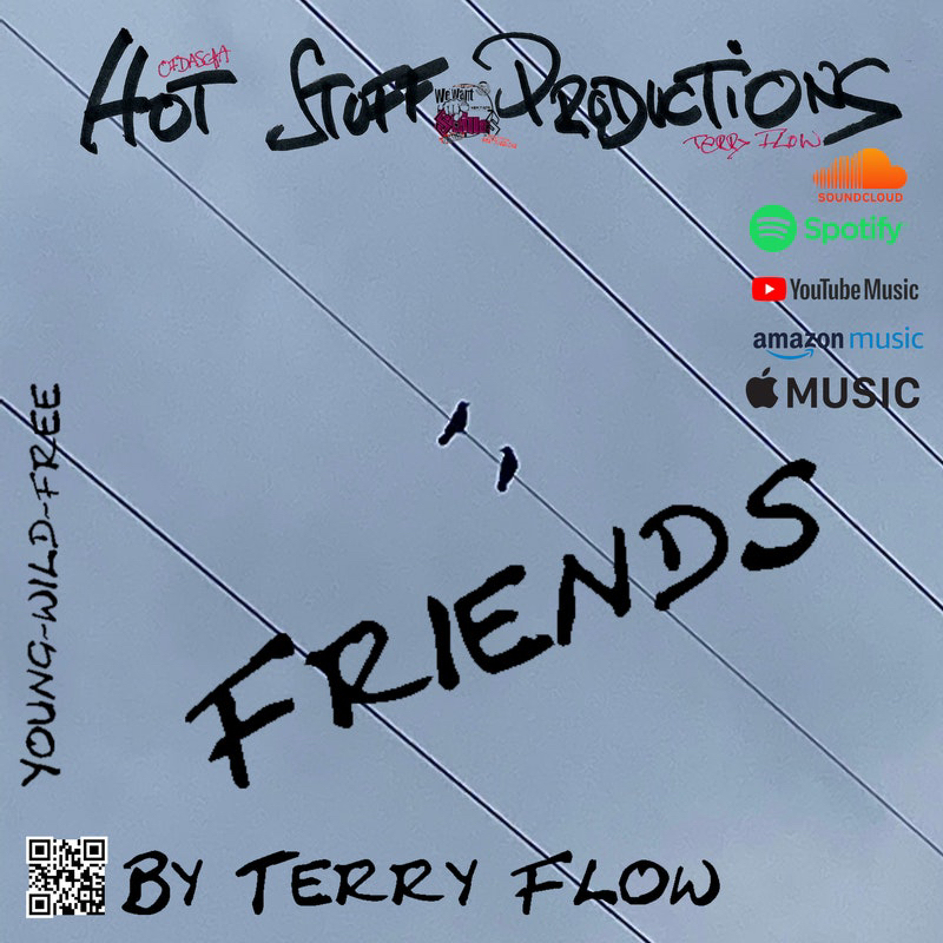 Friends episode artwork