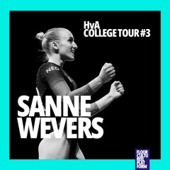 Sanne Wevers in de HvA College Tour