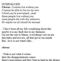 overvalued