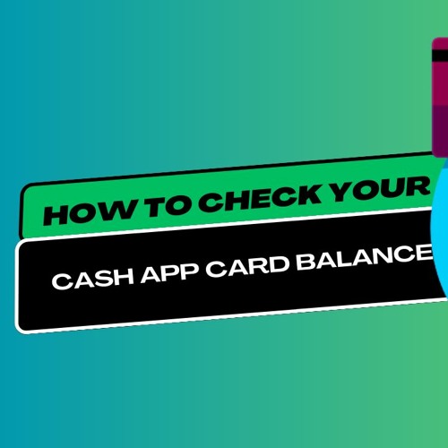 Stream How To Check Cash App Card Balance by shivani pal Listen