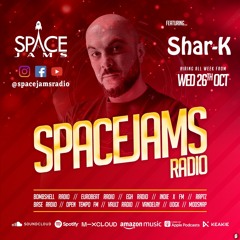 Space Jams 125: Shar-K (Deep House/ Tech House) 🇷🇴