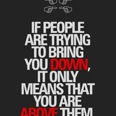 We are above the hate