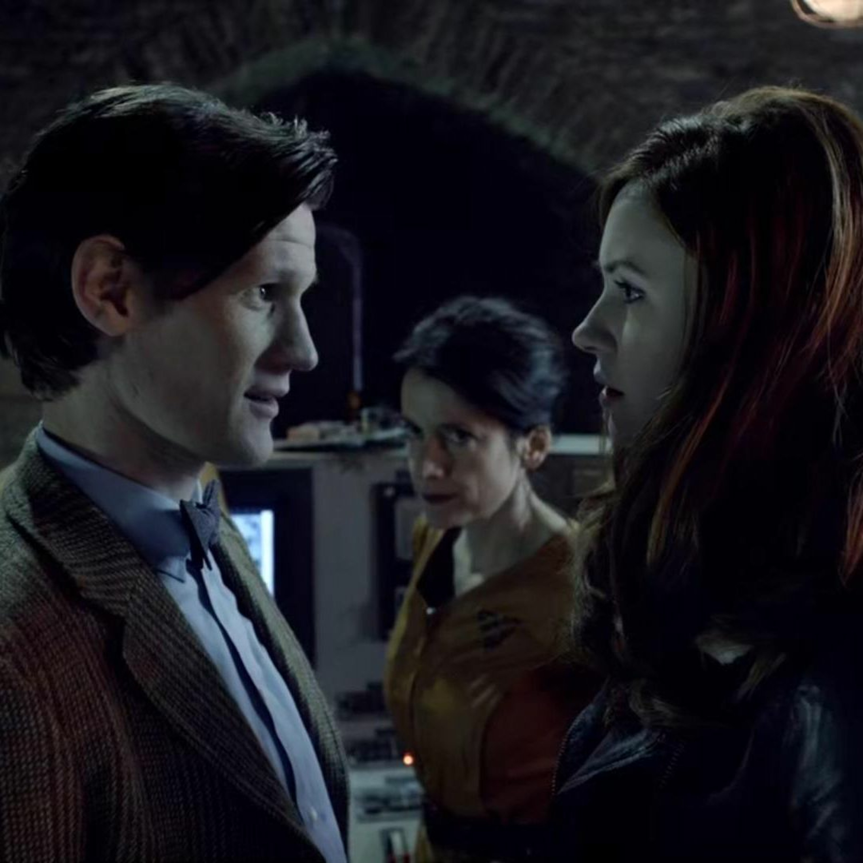 2 Guys A Girl And A Podcast Episode 270 -Doctor Who - The Rebel Flesh - The Almost People episode artwork