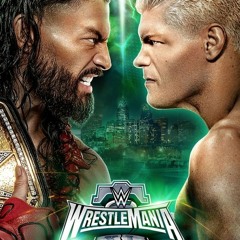 WWE WrestleMania 40 Cody Vs Roman Finish