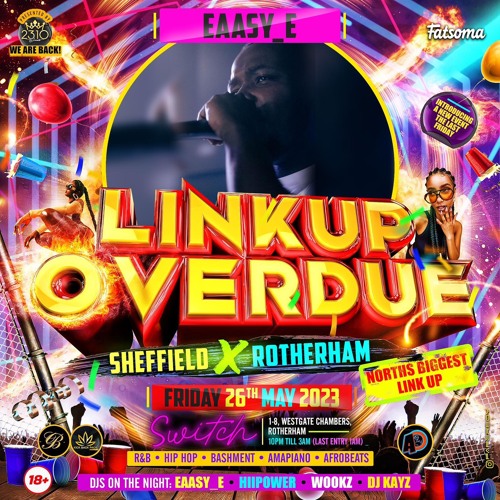 LINK UP OVERDUE - 26TH MAY - MID/OLD SKL R&B PROMO MIX CD @EAASY_E