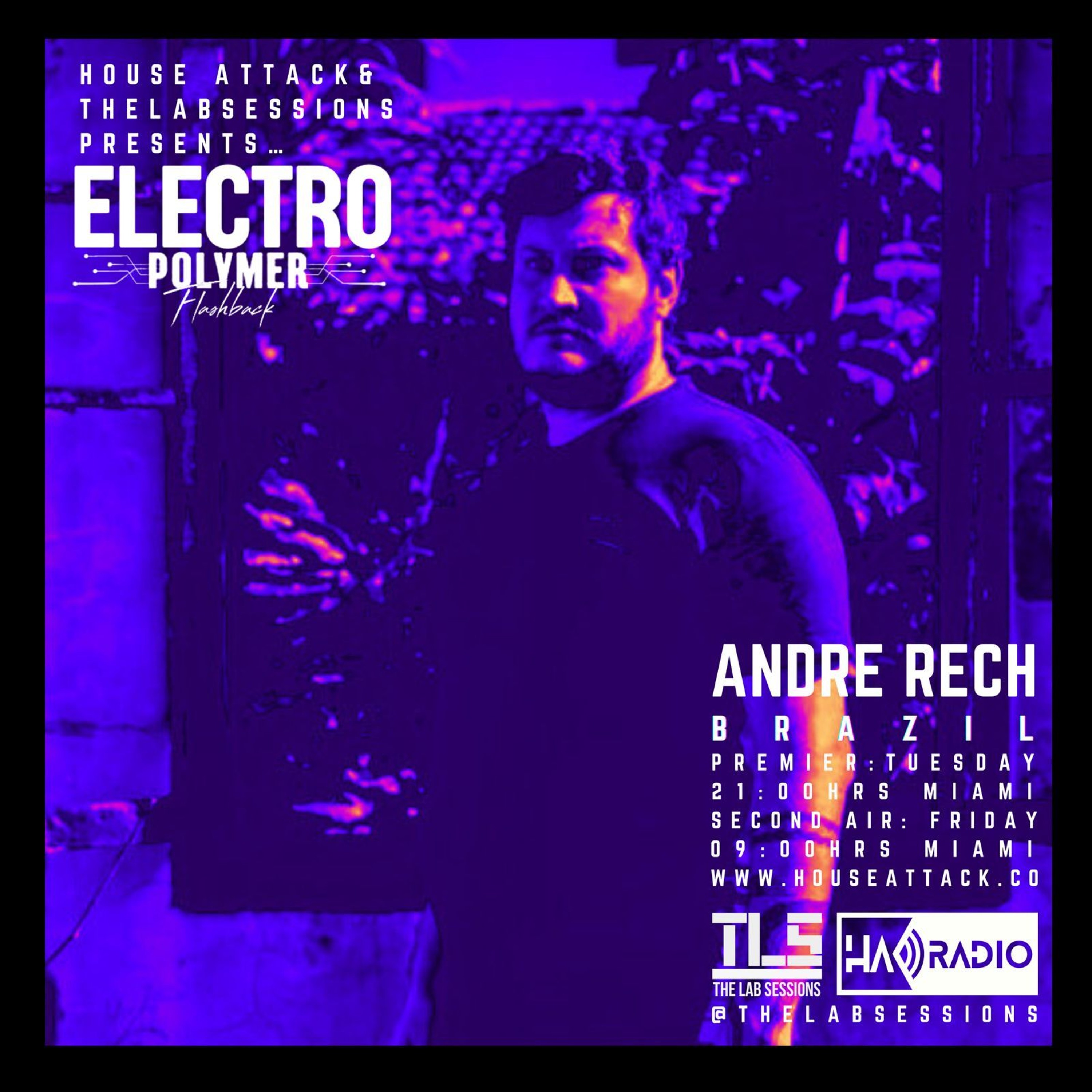 André Rech (BRA) - ELECTRO POLYMER - TLS episode artwork