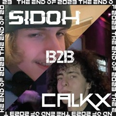 SIDOH B2B CALKX - THE END OF 2023 ( freestyle )