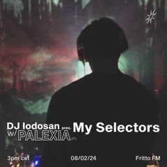 DJ Iodosan pres. "My Selectors" Ep.19 with Palexia 08.02.24
