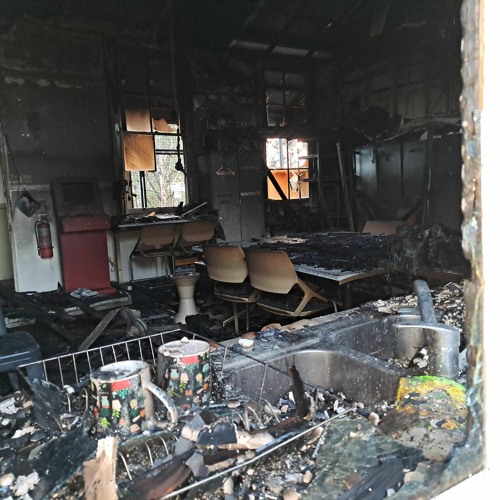 CENTRAL COAST CHARITY GUTTED BY FIRE